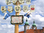 Maibaum in Waldsassen